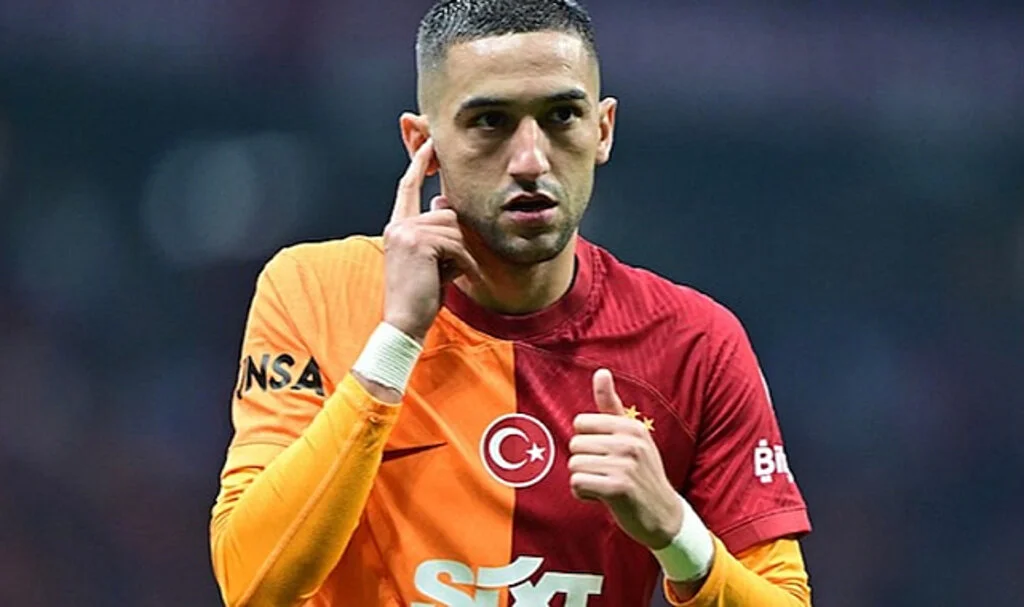 Galatasaray'da Hakim Ziyech kararı!