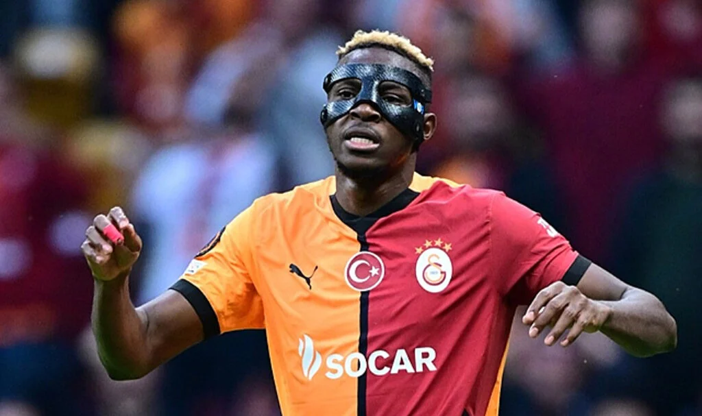 Galatasaray'da Osimhen'den Gözdağı: "Kimse Karşımızda Duramayacak"