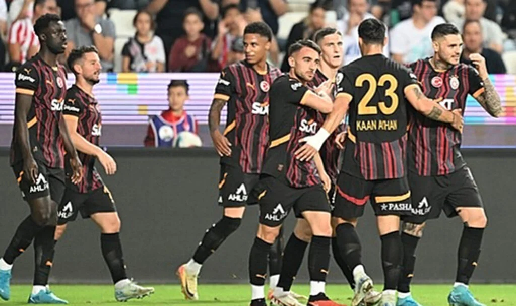 Galatasaray, Duran Top Gollerinde Avrupa Lideri