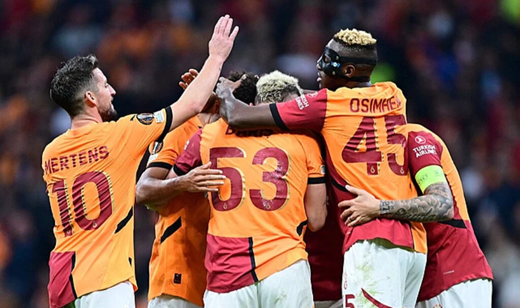 Galatasaray Elfsborg'u 4-3 Yendi