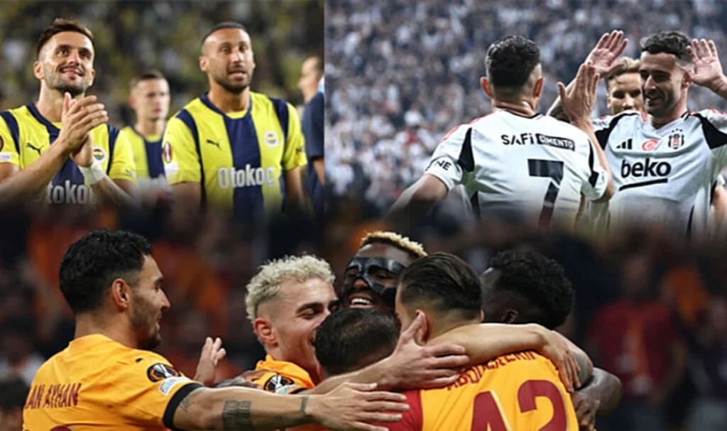 Galatasaray, Fenerbahçe ve Beşiktaş, Avrupa'da zafer peşinde! İşte Avrupa Ligi’nde günün maçları
