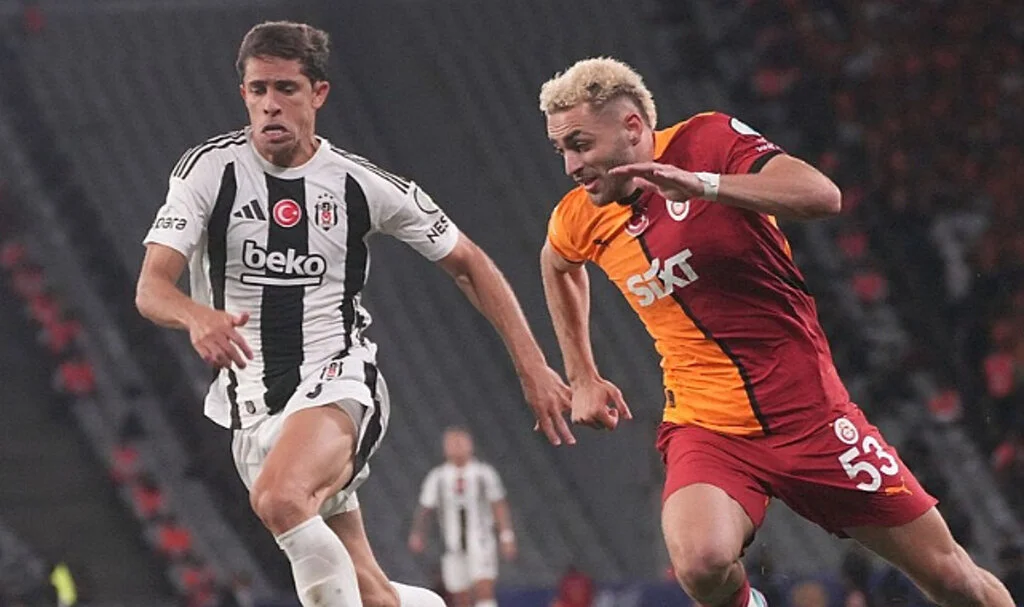 Galatasaray ve Beşiktaş Derbisinde 10 Maçta Sadece 1 Beraberlik!