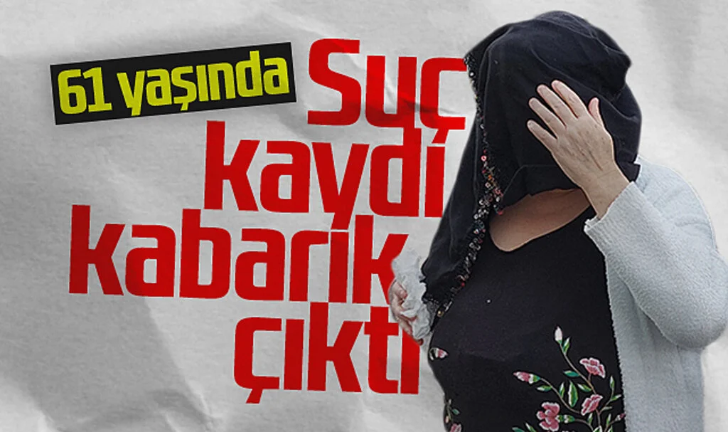 Gasp Şüphelisi Yaşlı Kadının Suç Kaydı Şaşırttı