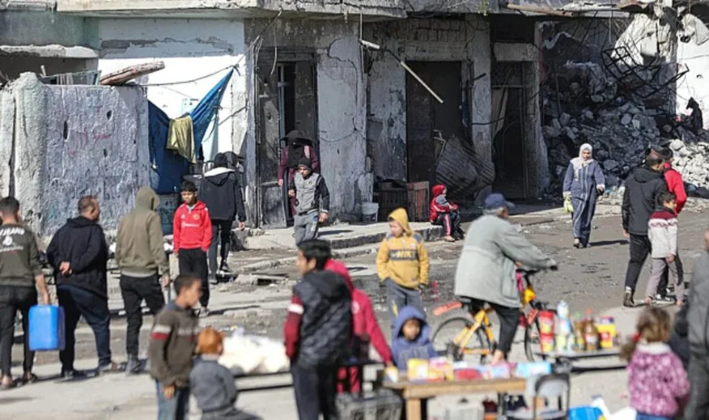 Gazze'de Yardım Trajedisi: Bir Çocuk Hayatını Kaybetti