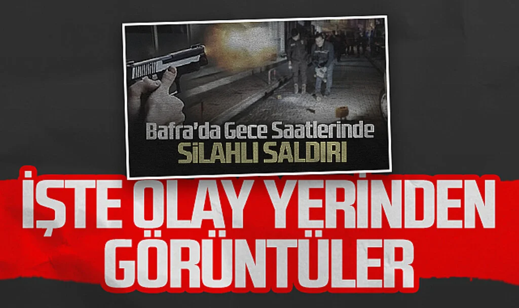 Gece saatlerinde silahlı saldırıya uğramıştı! İşte olay yerinden görüntüler...