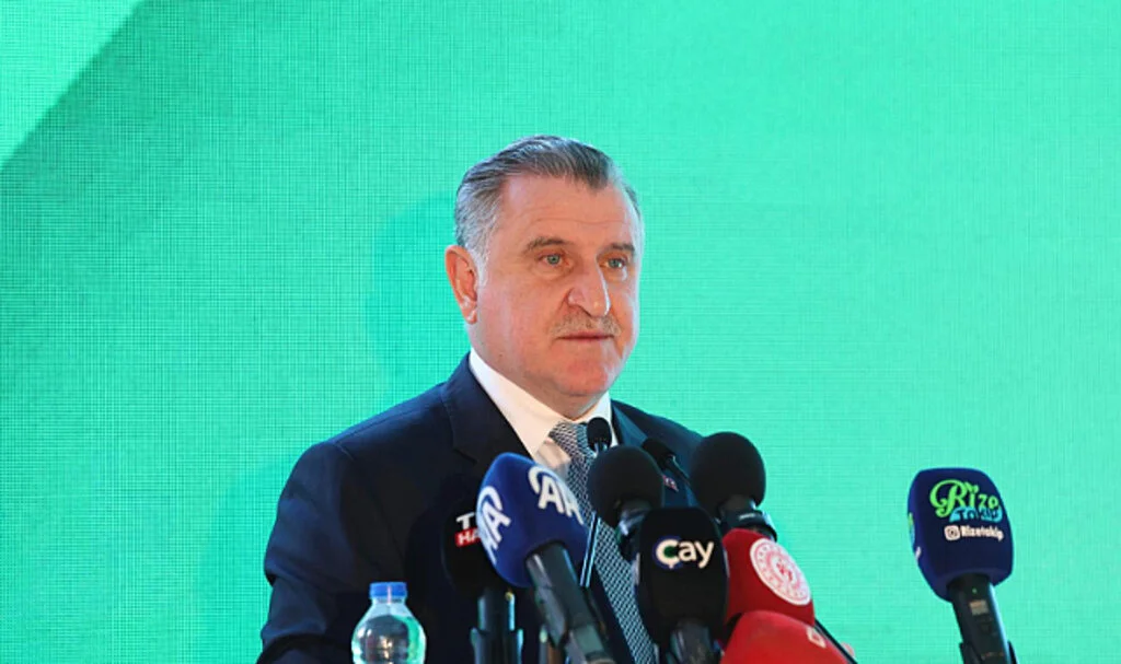 Gençlik ve Spor Bakanı Bak: Kaçkarları Dünyaya Tanıtacağız