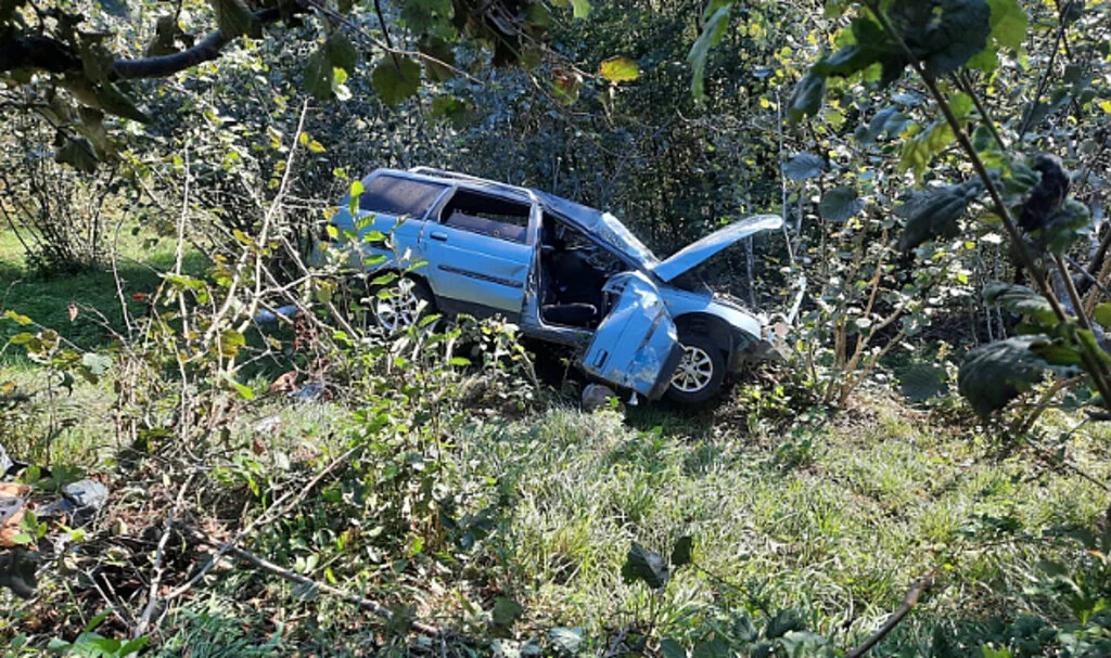 Giresun'da Otomobil Şarampole Devrildi: 1 Ölü, 3 Yaralı