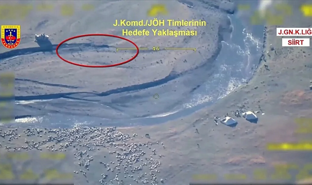 Gürz-24 Operasyonu'nda Kritik İsimler Etkisiz Hale Getirildi
