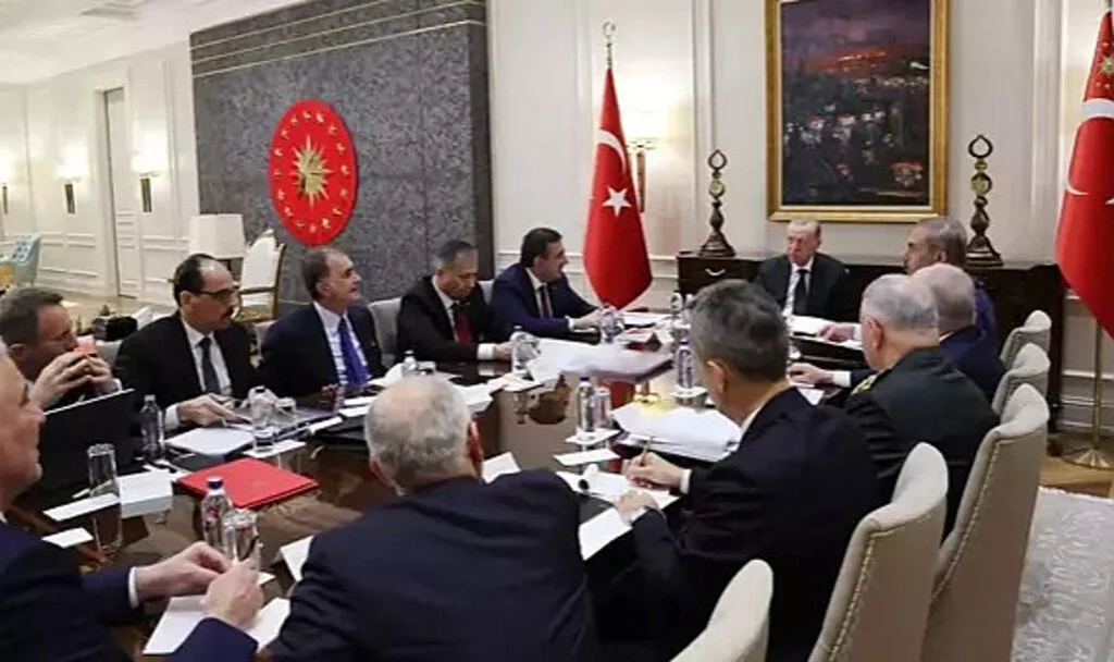 Güvenlik Zirvesi Sonrası Net Mesaj: "Teröristan Kurulmasına İzin Verilmeyecek"