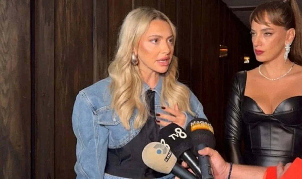 Hadise, Hayvan Katlıamına Sert Tepki Gösterdi