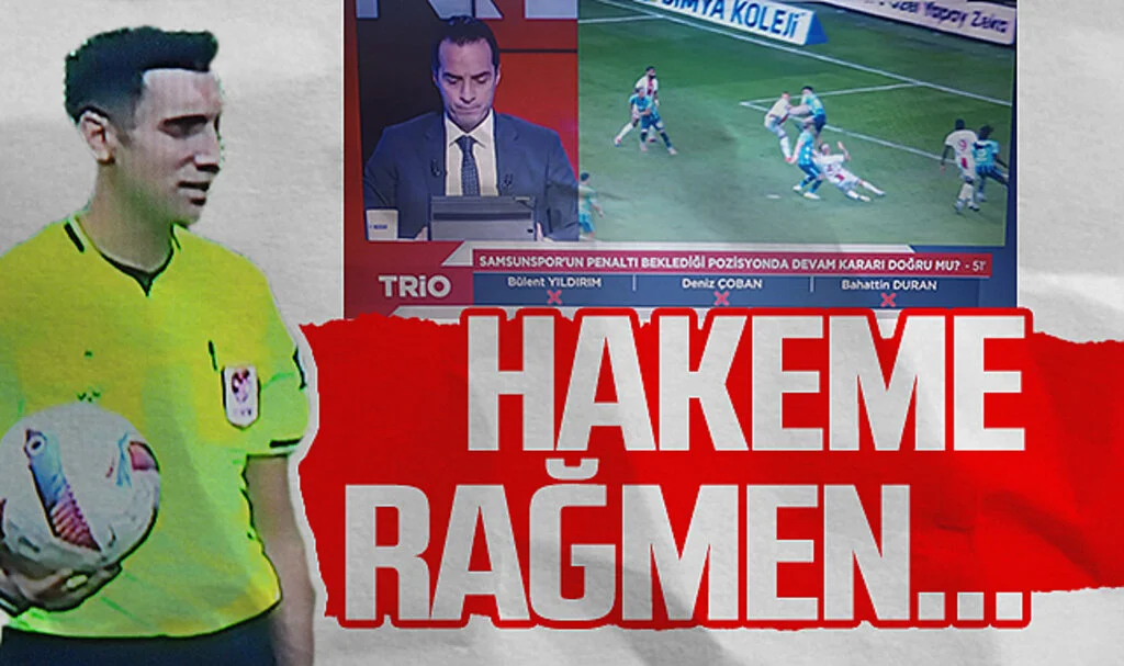 Hakeme rağmen 3 puan: 10 kararın 7'si yanlış
