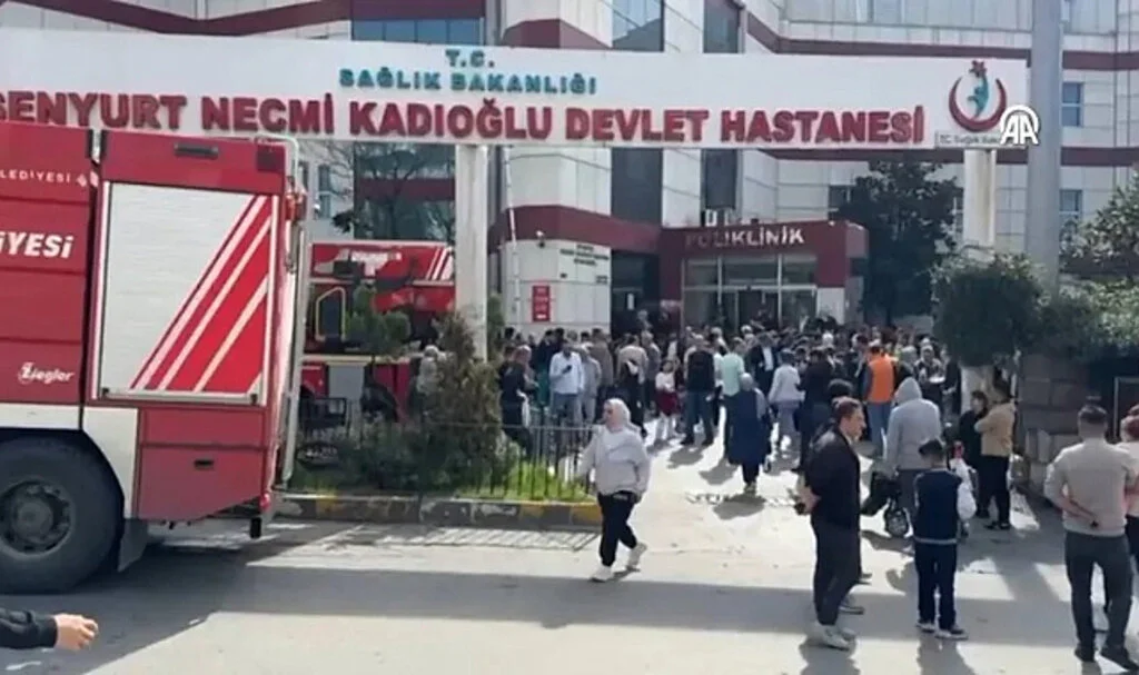 Hastanede Yangın: Ameliyatlar İptal, Hastalar Tahliye Edildi