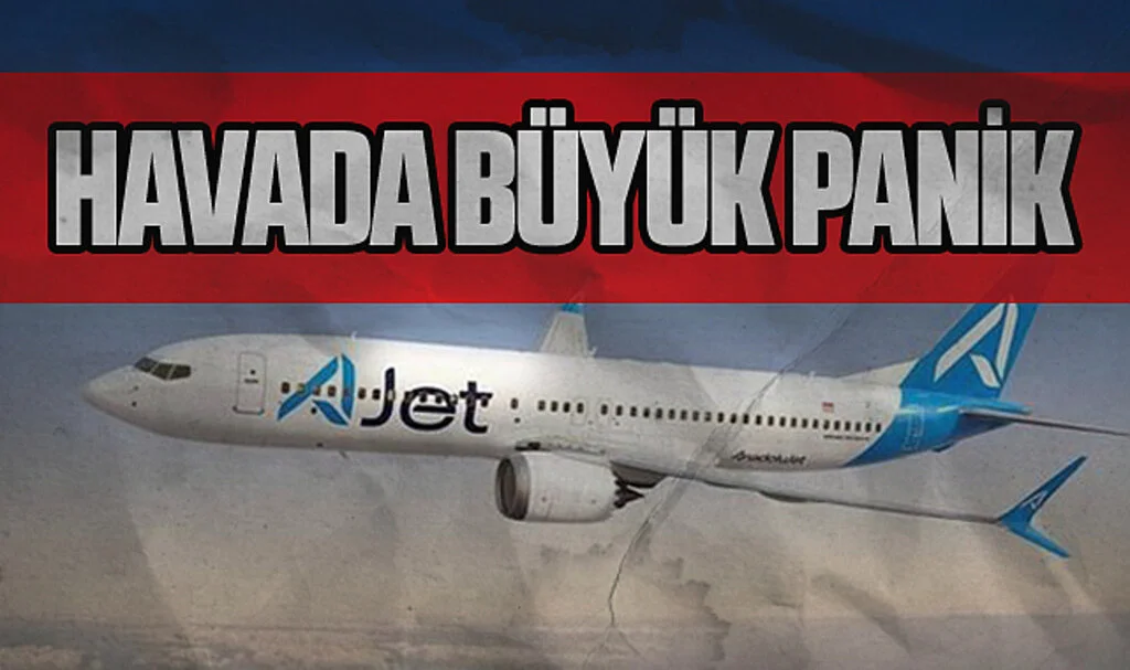 Havada büyük panik 