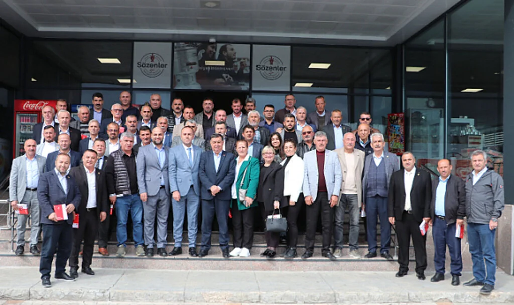 Havza’da 19 Ekim Muhtarlar Günü Kutlandı