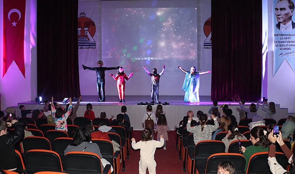 Havza'da Çocuklar İçin Doğa Temalı Müzikal