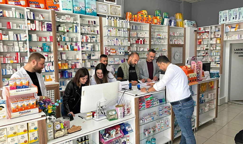 Havza’da Eczanelerde Sıkı Denetimler Gerçekleştirildi
