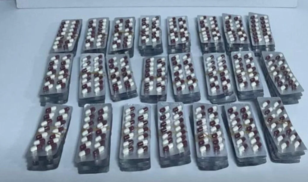 Havza’da Şüpheli Araçta 1270 Sentetik Ecza Ele Geçirildi