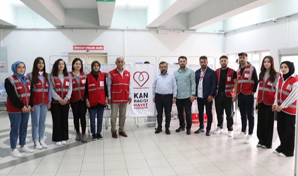 Havza MYO'da 85 Ünite Kan Bağışı Gerçekleştirildi