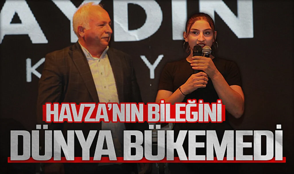 Havza'nın Bileğini Dünya Bükemedi