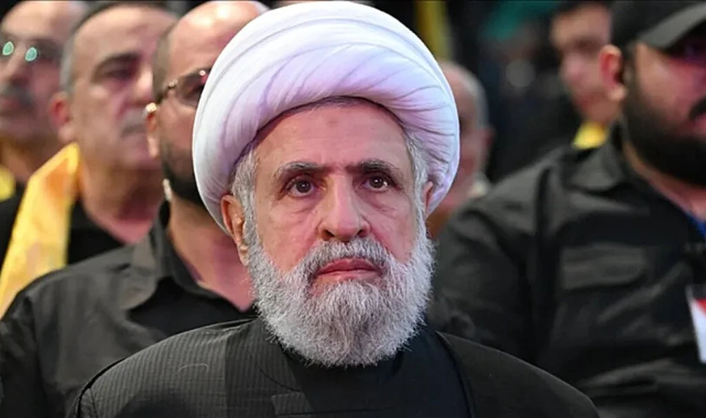 Hizbullah'ın Yeni Lideri Kasım'dan Sert Mesajlar