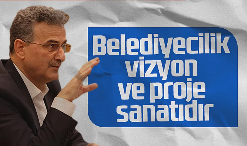 İlkadım Belediye Başkanı İhsan Kurnaz: Belediyecilik Vizyon ve Proje Sanatıdır