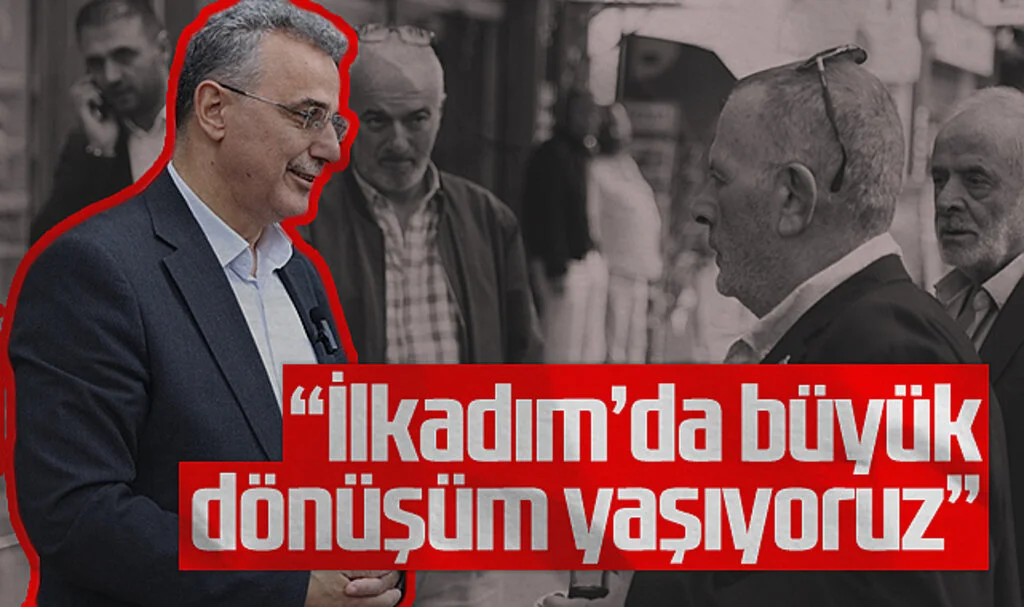 İlkadım Belediye Başkanı İhsan Kurnaz: Çalışmalarımız İlkadım’ın şehir kimliğine büyük katkı sağlıyor