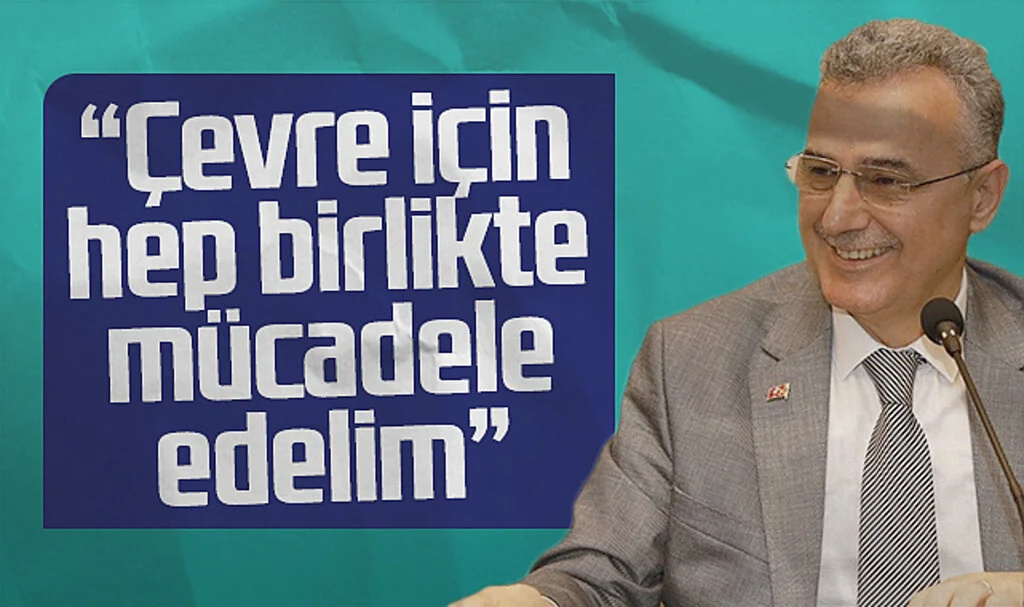 İlkadım Belediye Başkanı İhsan Kurnaz: Çevre İçin Hep Birlikte Mücadele Edelim