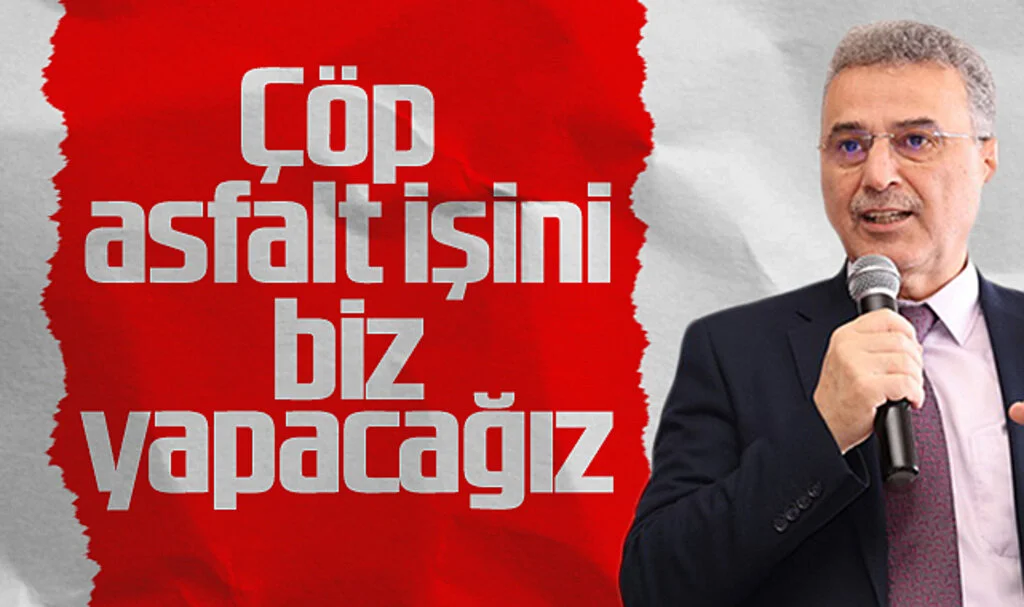 İlkadım Belediye Başkanı İhsan Kurnaz: Çöp, asfalt işini biz yapacağız