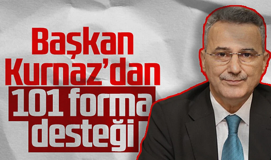 İlkadım Belediye Başkanı İhsan Kurnaz'dan Samsunspor'un Cumhuriyet Forması Kampanyasına Destek!