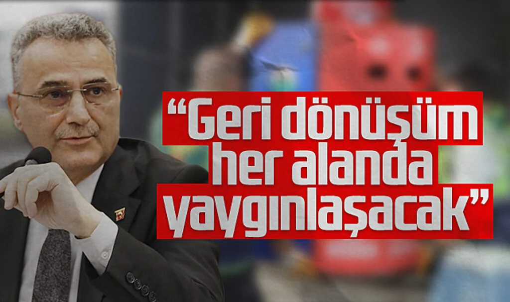 İlkadım Belediye Başkanı İhsan Kurnaz: Geri Dönüşümü İlkadım'da Her Alanda Yaygınlaştıracağız