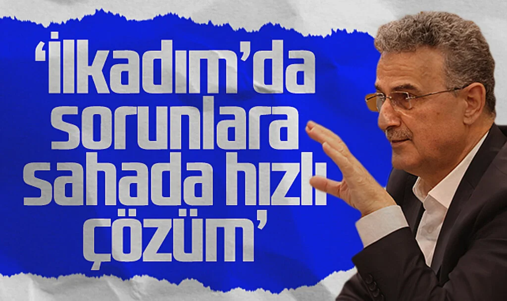 İlkadım Belediye Başkanı İhsan Kurnaz: İlkadım'da sorunlara  sahada hızlı çözüm