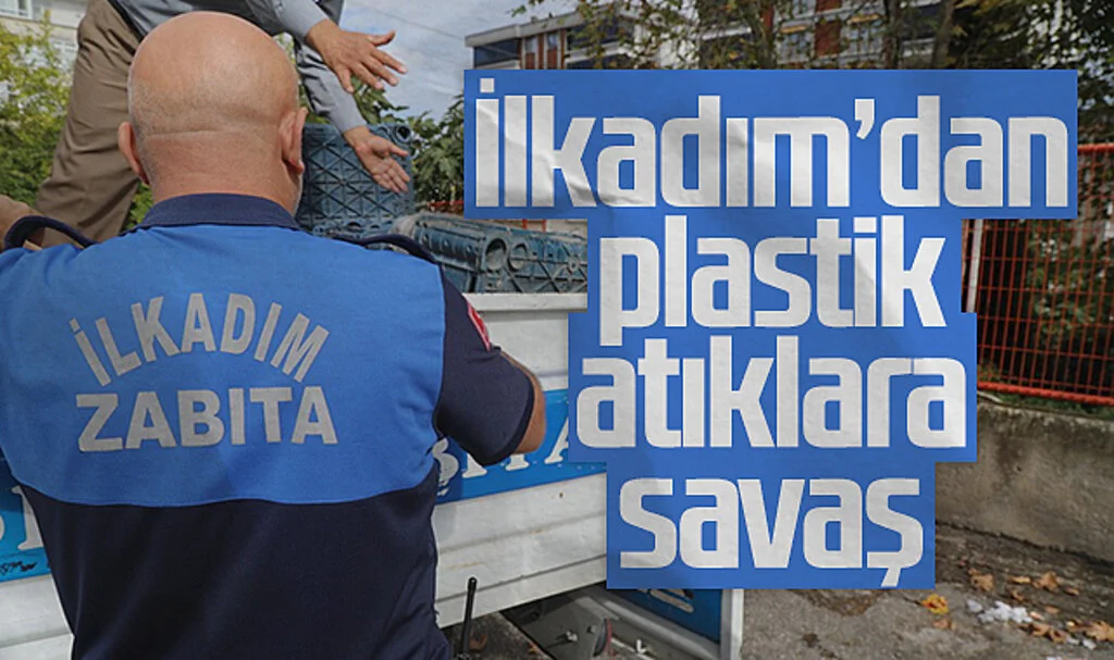 İlkadım Belediyesi'nden Çevre Kirliliğine Karşı Büyük Mücadele