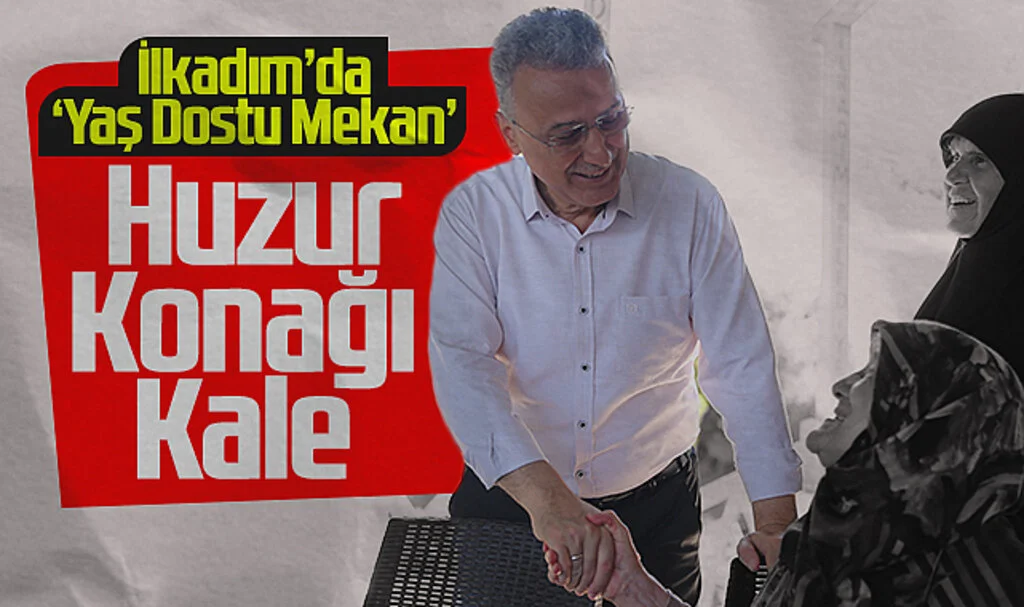 İlkadım Belediyesi'nin Huzur Konağı Kale Projesi İlgi Görüyor