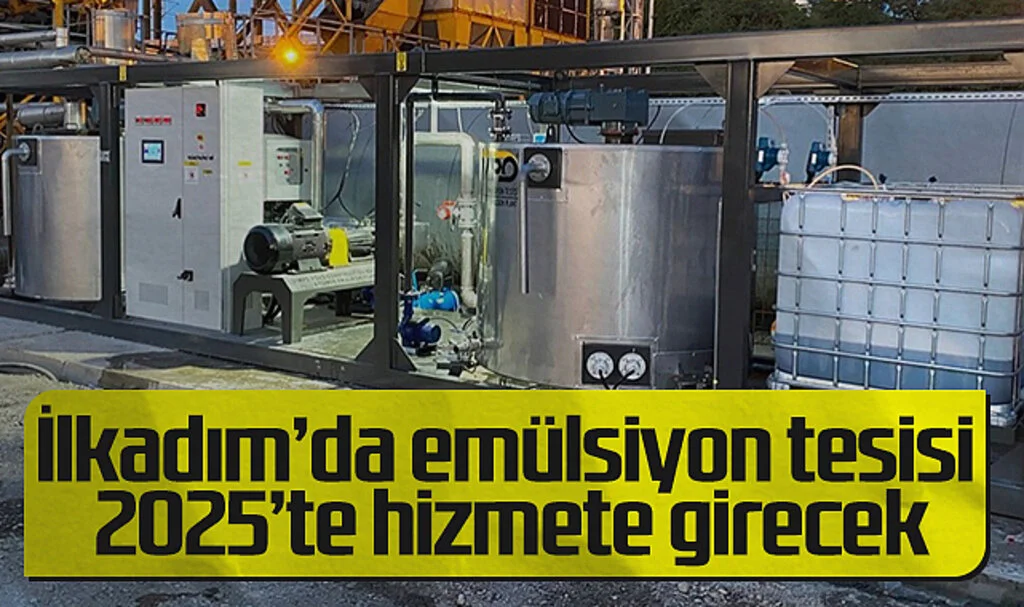 İlkadım'da Emülsiyon Üretim Tesisi 2025'te Hizmete Girecek