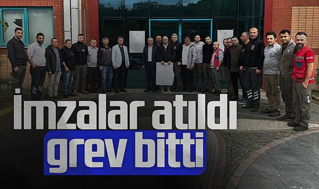 İmzalar Atıldı, SAMULAŞ’ta Grev Son Buldu