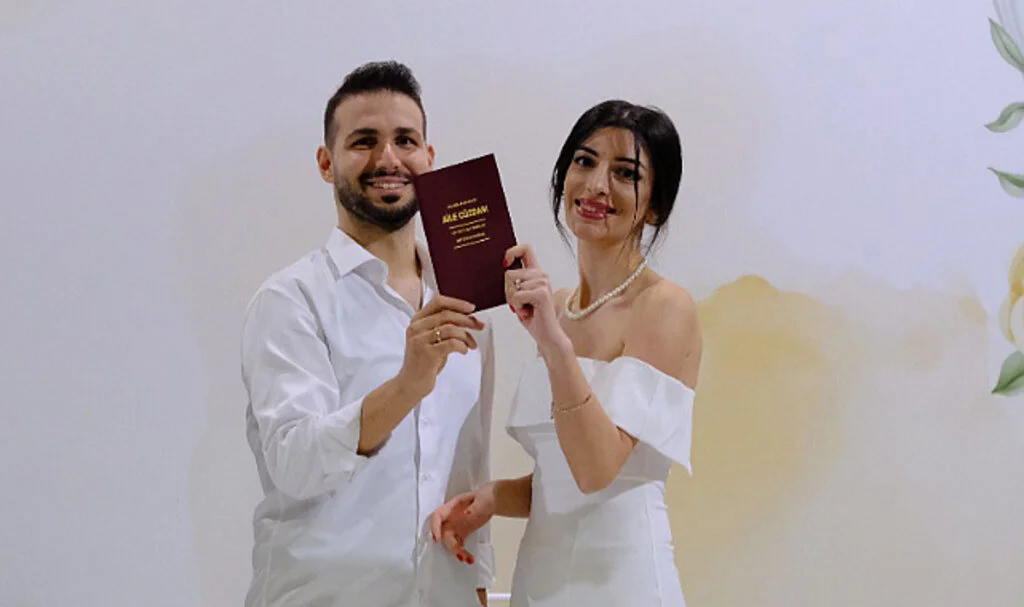 İsmail ve Merve'ye işaret dili desteği