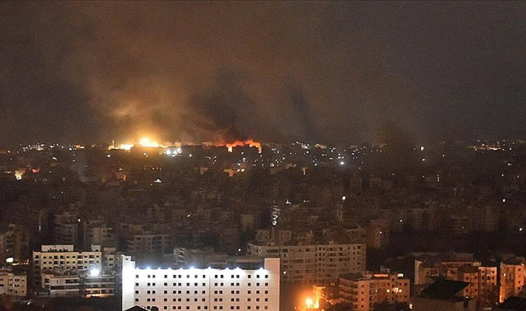İsrail Beyrut’un Güneyini Hedef Aldı: 30 Hava Saldırısı