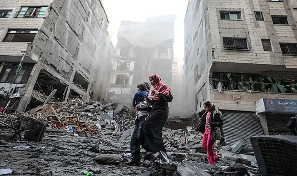 İsrail, Gazze'nin Kuzeyine Tahliye Emri Verdi
