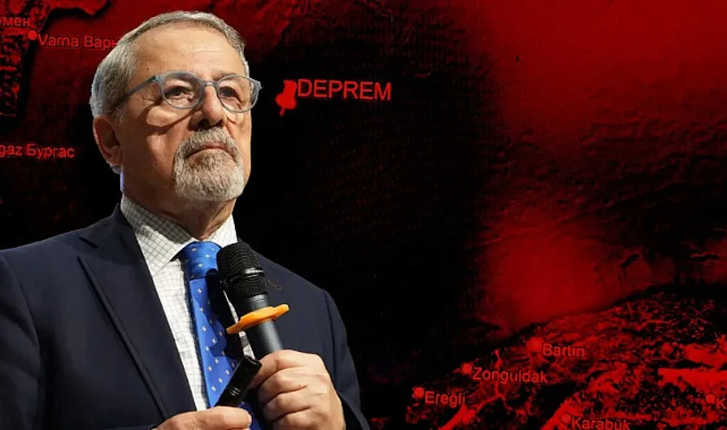 İstanbul'da Hissedilen Bartın Depremine Naci Görür'den İlk Yorum