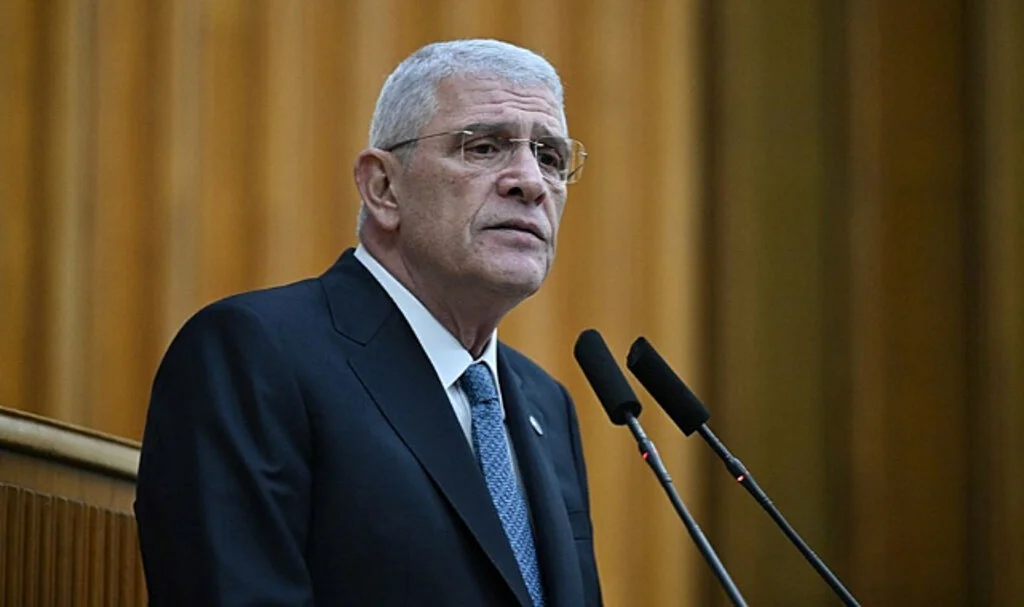 İYİ Parti Lideri Dervişoğlu: "Öcalan, Tıkıldığı Delikten Çıkamayacak"