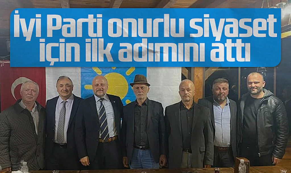 İyi Parti Onurlu Siyaset İçin İlk Adımını Attı