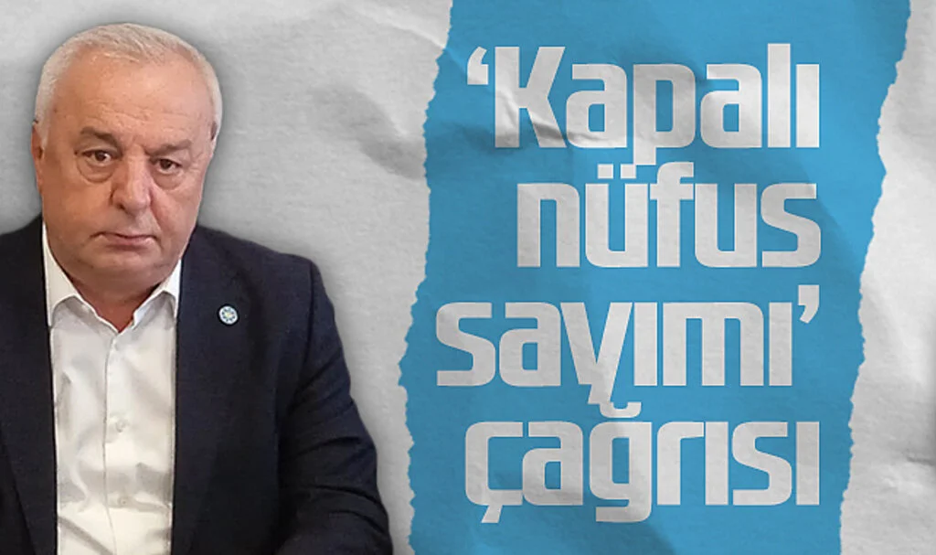 İYİ Parti Samsun İl Başkanı Hasan Aksoy'dan 3 Kasım'da 'kapalı nüfus sayımı' çağrısı