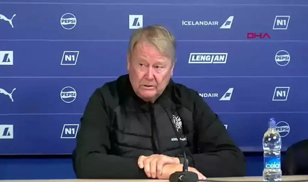 İzlanda Teknik Direktörü Hareide: "Türkiye Avrupa'nın En Güçlü Ekiplerinden Biri"