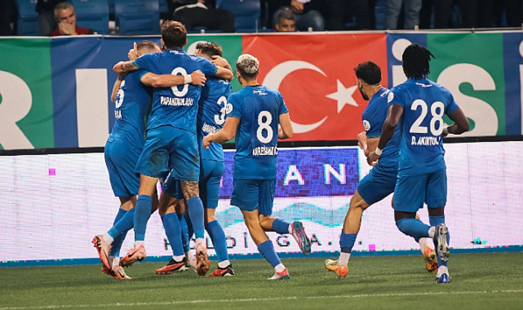 Jurecka, Rizespor’un 5 Haftalık Gol Hasretine Son Verdi