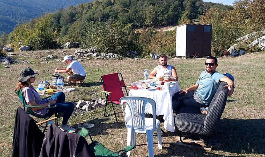 Karadenizli paraşütçüler, Kapıkaya’ya hayran kaldı