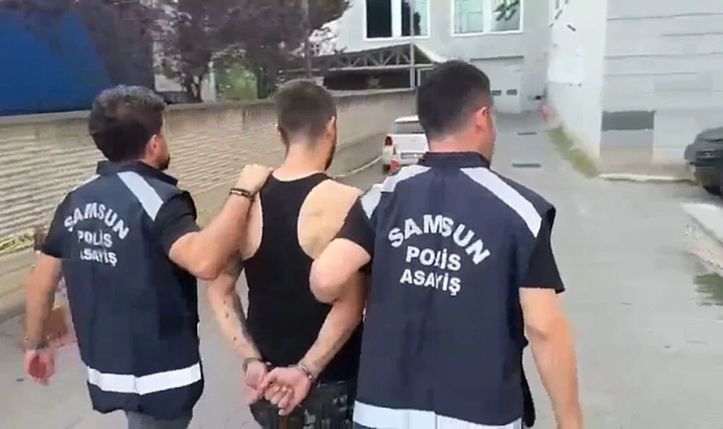 Kasten Adam Öldürmek Suçundan Aranan E.K. Samsun’da Yakalandı