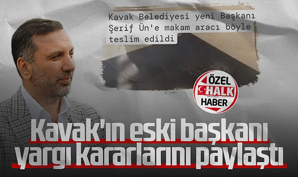 Kavak'ın Eski Başkanı İbrahim Sarıcaoğlu Yargı Kararlarını Paylaştı