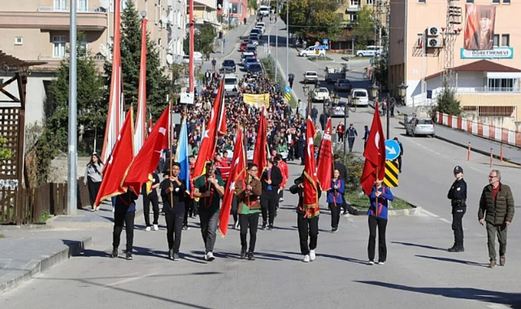 Kavak, Salıpazarı ve Terme'de Coşkulu Cumhuriyet Bayramı Kutlamaları