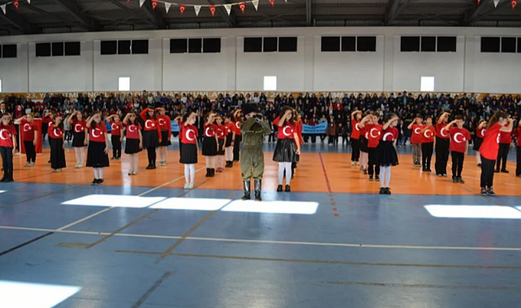Kavak'ta Cumhuriyet Bayramı kutlandı