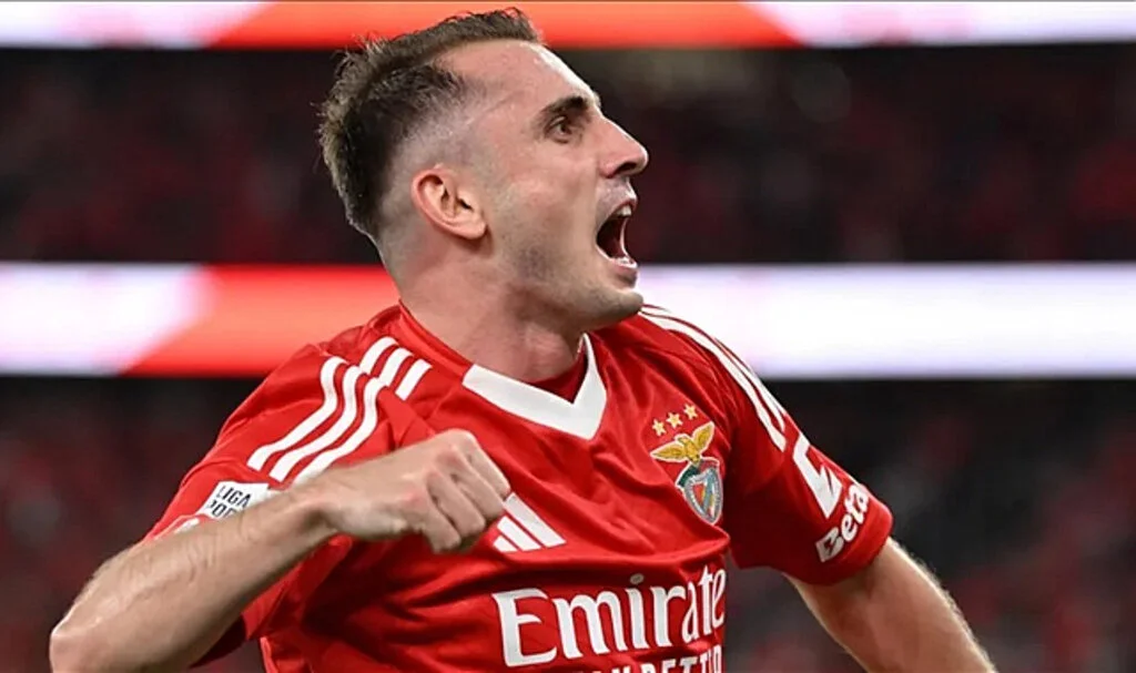 Kerem Aktürkoğlu Benfica'da Parlıyor!